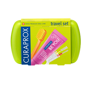 Curaprox Travel Set Groen 1ST Curaprox Travel Set Groen 1ST