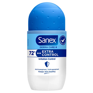 Sanex Derma Care+ Deoroller Extra Control 72H 53ML