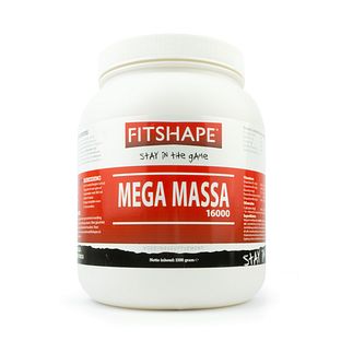Fitshape Mega Massa 16000 Vanille 1200GR