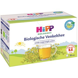 HiPP 4M+ Biologische Venkelthee 20ST