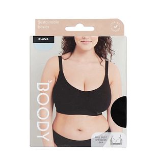 Boody Volle Cup BH Zwart XL 1ST Boody Volle Cup BH Zwart XL 1ST