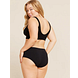Boody Padded Shaper Crop Bra Zwart XL 1ST Model met BH aan 1