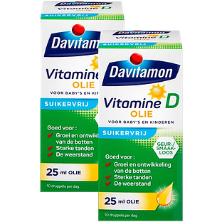 Davitamon Vitamine D Olie Duoverpakking 2x25ML