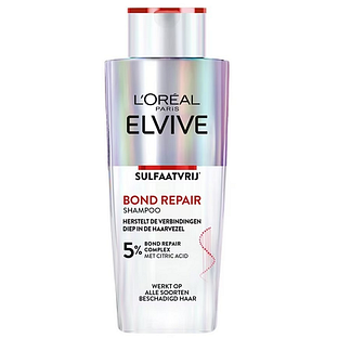 Elvive Shampoo Bond Repair Sulfaatvrij 200ML