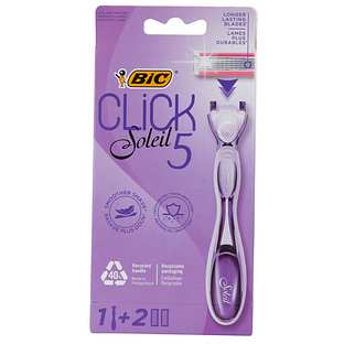 Bic Click Soleil 5 - Scheermes Set 1ST Bic Click Soleil 5 - Scheermes Set 1ST