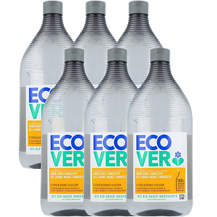 Ecover Handzeep Citrus & Oranjebloesem Multiverpakking 6x1LT