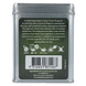 Dilmah Ceylon Young Hyson Green Tea 85GR Achterkant theeblik