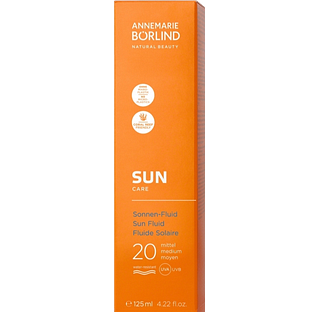 Annemarie Börlind Sun Care Sun Fluid SPF20 125ML