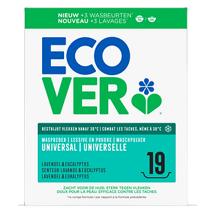 Ecover Waspoeder Universeel Lavendel & Eucalyptus 950GR