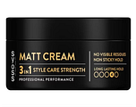 Syoss Matt Cream 3in1 Style Care Hold 4 100ML Syoss Matt Cream 3in1 Style Care Hold 4 100ML