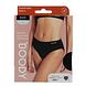 Boody Menstruatieondergoed Bikinislip Zwart Normaal/Hevig Maat L 1ST
