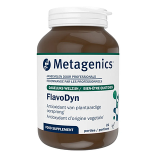 Metagenics FlavoDyn Poeder 104GR