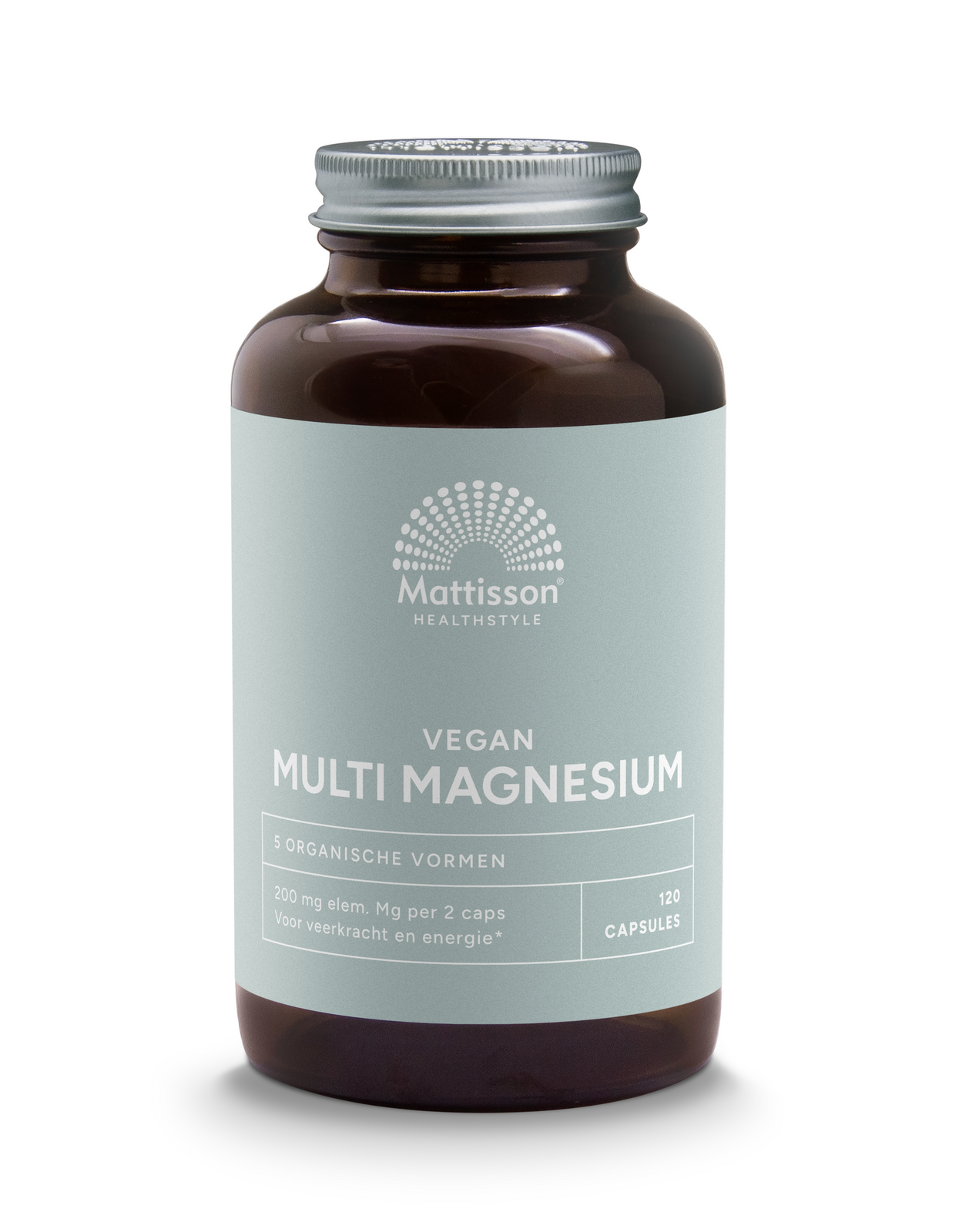 Mattisson HealthStyle Multi Magnesium Capsules 120CP