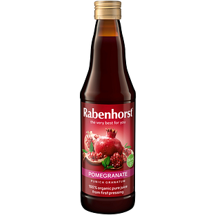 Rabenhorst Granaatappel 100% Puur Sap 330ML