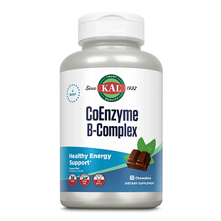 Kal CoEnzyme B-complex Kauwtabletten 60KTB