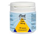 Clark L-Arginine 500mg Capsules 100CP