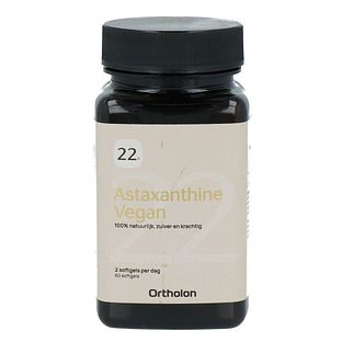 Ortholon Astaxanthine Softgels 60SG Ortholon Astaxanthine Softgels 60SG
