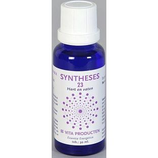 Vita Producten Vita Syntheses 23 Hart en Vaten 30ML Vita Producten Vita Syntheses 23 Hart en Vaten 30ML