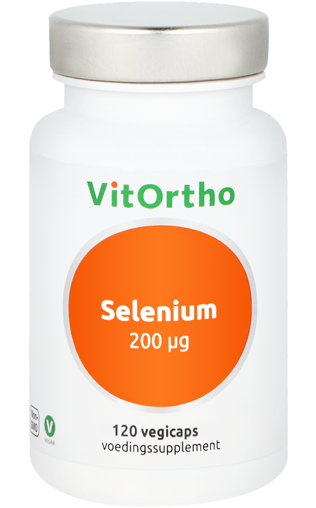VitOrtho Selenium 200 μg Vegicaps afbeelding 1