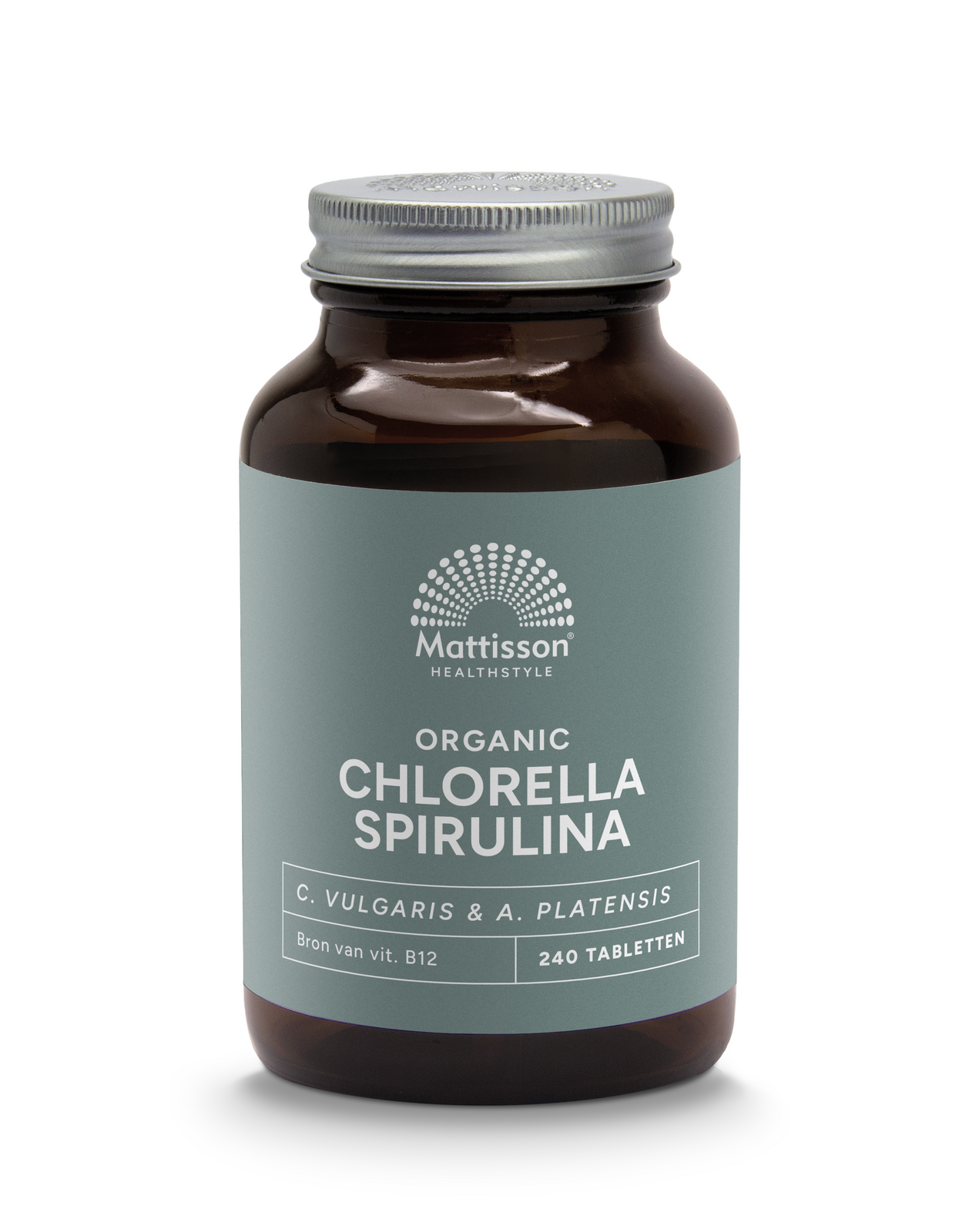 Mattisson HealthStyle Organic Chlorella Spirulina Tabletten 240TB