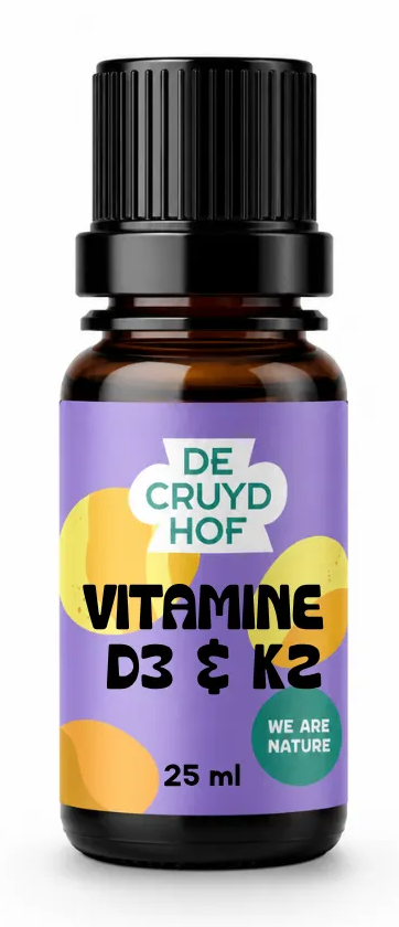 Cruydhof Vitamine D3 & K2 Druppels