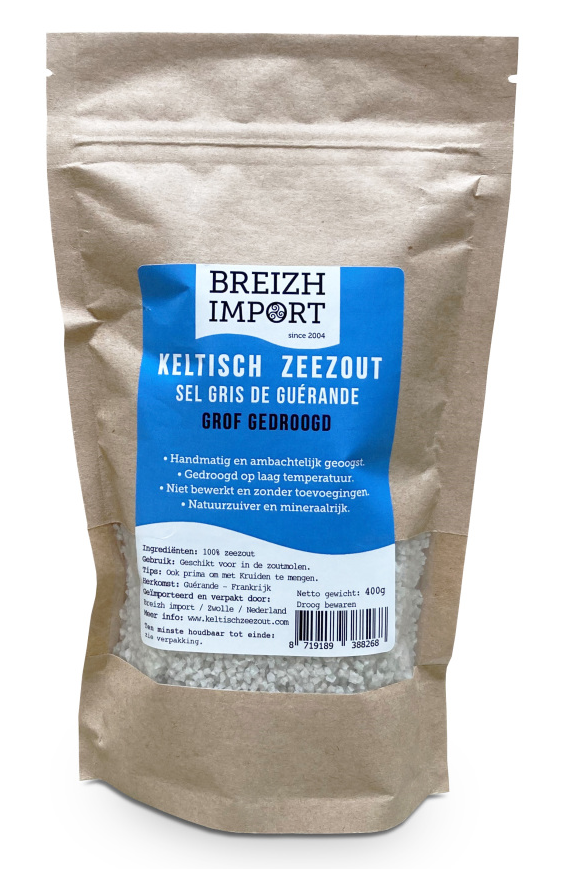 Breizh Import Keltisch Zeezout afbeelding