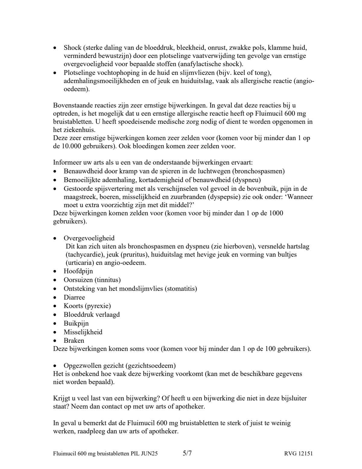 600mg Bruistablet afbeelding van document #5, leaflet