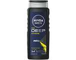 Nivea Men Deep Extreme 3-In-1 Shower Gel 500ML Nivea Men Deep Extreme 3-In-1 Shower Gel 500ML