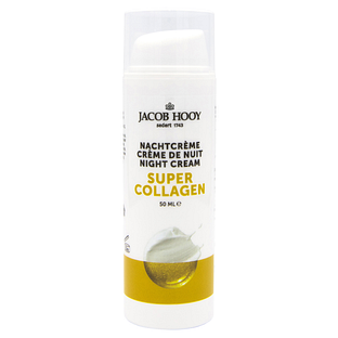 Jacob Hooy Super Collagen Nachtcrème 50ML