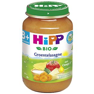 HiPP 8M+ Babymaaltijd Groentenlasagne