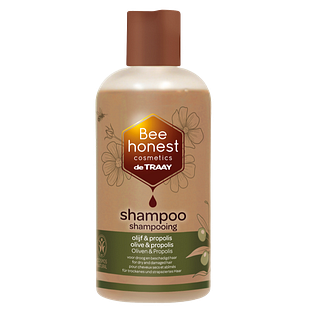 Bee Honest Shampoo Olijf & Propolis 250ML Bee Honest Shampoo Olijf & Propolis 250ML
