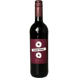 Free-Pass Merlot Alcohol-Vrij 750ML