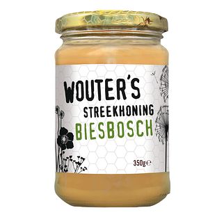 De Traay Wouter's Streekhoning Biesbosch 350GR De Traay Wouter's Streekhoning Biesbosch 350GR