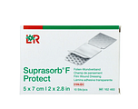 Lohmann & Rauscher L&r Suprasorb F Protect Folie 5x7cm 10ST