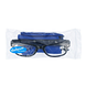 Melleson Optics Leesbril Wayfarer Glans Zwart +2.50 1ST  verpakking