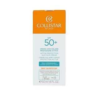 Collistar Sun Face Crème SPF50+ 50ML Collistar Sun Face Crème SPF50+ 50ML
