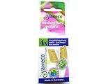 Yaweco Tandenborstelkop Medium/Hard 4ST
