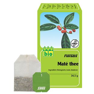 Salus Maté Thee Zakjes 15ZK Salus Maté Thee Zakjes 15ZK