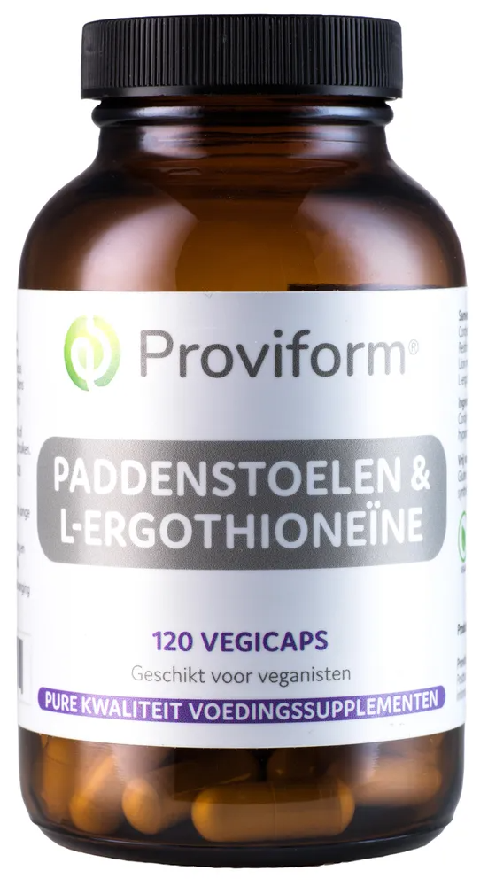 Proviform Paddenstoelen & L-Ergothioneïne Capsules 120VCP