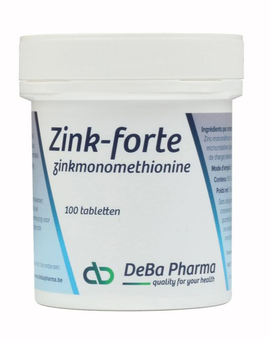 DeBa Pharma Zink-forte Tabletten