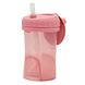 Difrax Cup with Straw Non Spill Raspberry 1ST