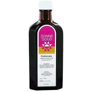 Zonnegoud Pulmonaria Complex Siroop 150ML