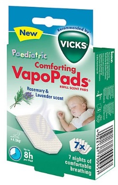 Vicks VapoPads Lavendel & Rozemarijn 7st afbeelding
