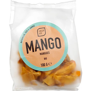 Green Age Mango Gedroogd 100GR