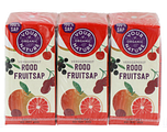 Your Organic Nature Rood Fruit Sap 6-pack (6x200ml) 1,2LT