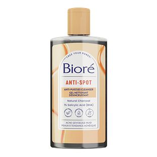 Biore Anti-Spot Natural Charcoal Cleanser 200ML