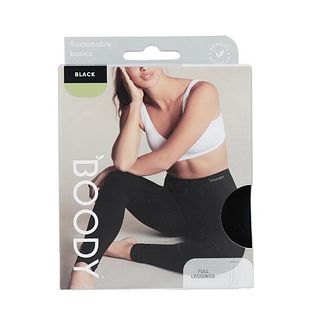 Boody Leggings Enkel Zwart L 1ST