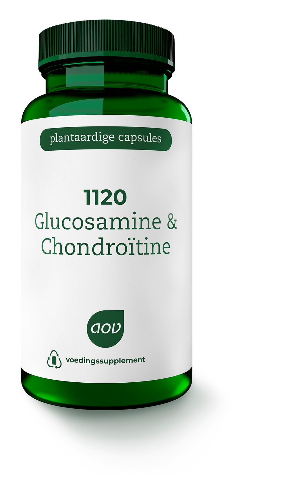 AOV 1120 Glucosamine & Chondroïtine Capsules 60VCP