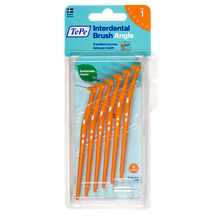 TePe Interdentale Rager Angle Oranje 0,45mm 6ST