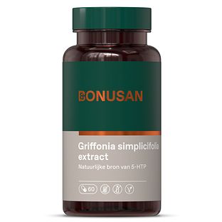 Bonusan Griffonia Simplicifolia Capsules 60CP